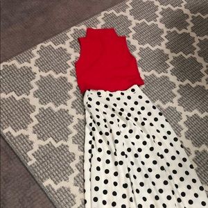 Polka Dots and Red💋